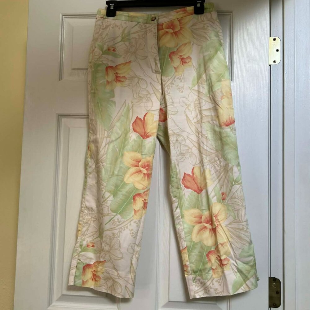 Cabana Bay Women’s Tropical Pants – Size Small